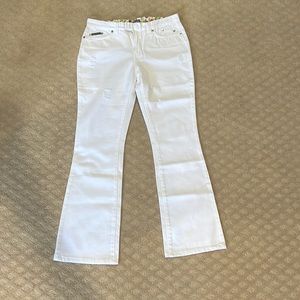 D&G White Jeans Size 27